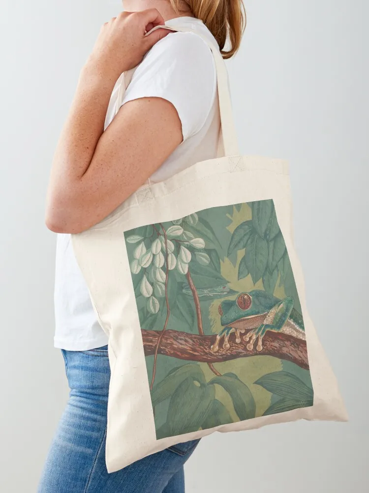 

Orange-Eyed Tree Frog Tote Bag large tote bag bags for women Gift bag Lady bags