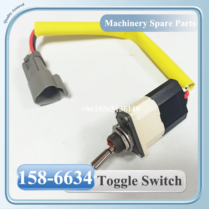 158-6634 1586634 Position Sensor for Engine C-10 C-12 C-15 C-16 3406E Excavator 345B 365B 385B Loader 988G 992G Parts