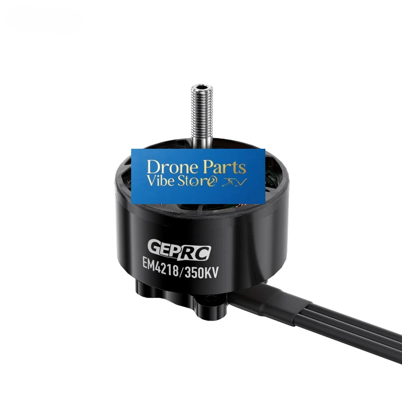 Drone Parts1pcs For GEPRC EM4218 350KV Motor 60A-80A High-strength M6 Steel Shaft With 13-15Inch Long-range FPV Racing RC Drone