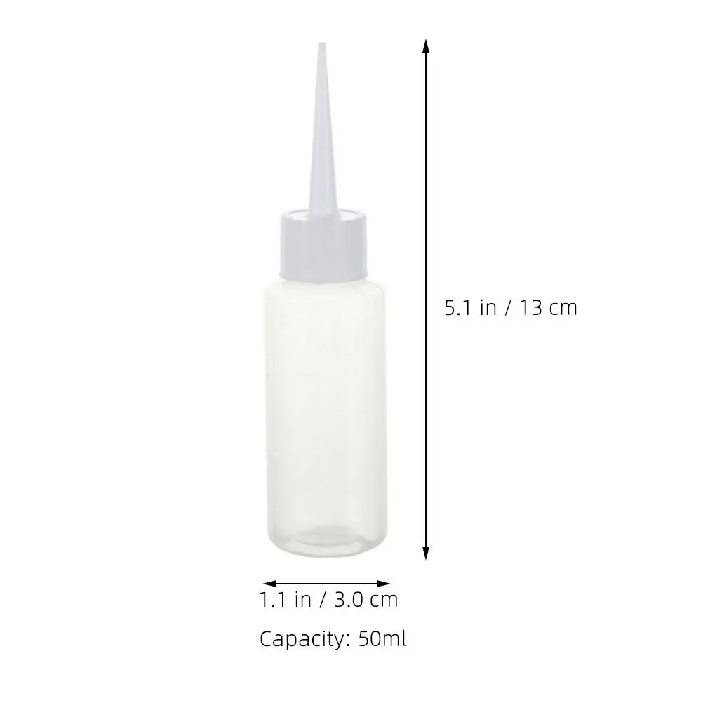 20 قطعة زجاجات الضغط البلاستيك الشفاف النتوء السد زجاجات 50 مللي لختم الشقوق تسريبات بلاط الجص المطبخ الحمام المنزل #4