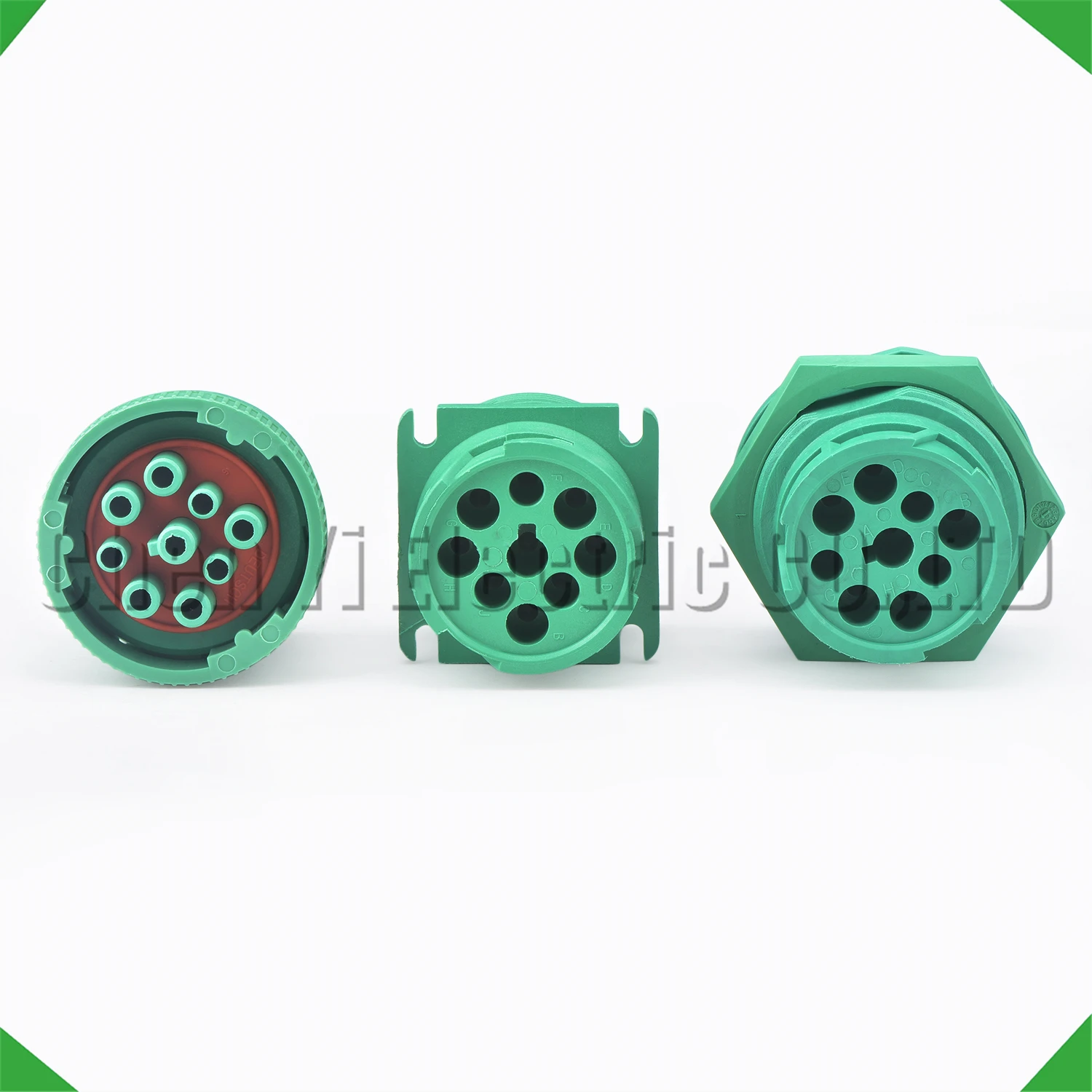 9 Pin Auto Connectors Diagnosctic Tool Wire Harness plug For Deutsch HD16-9-1939S-P080 HD10-9-1939P-P080 HD10-9-1939P-BP03