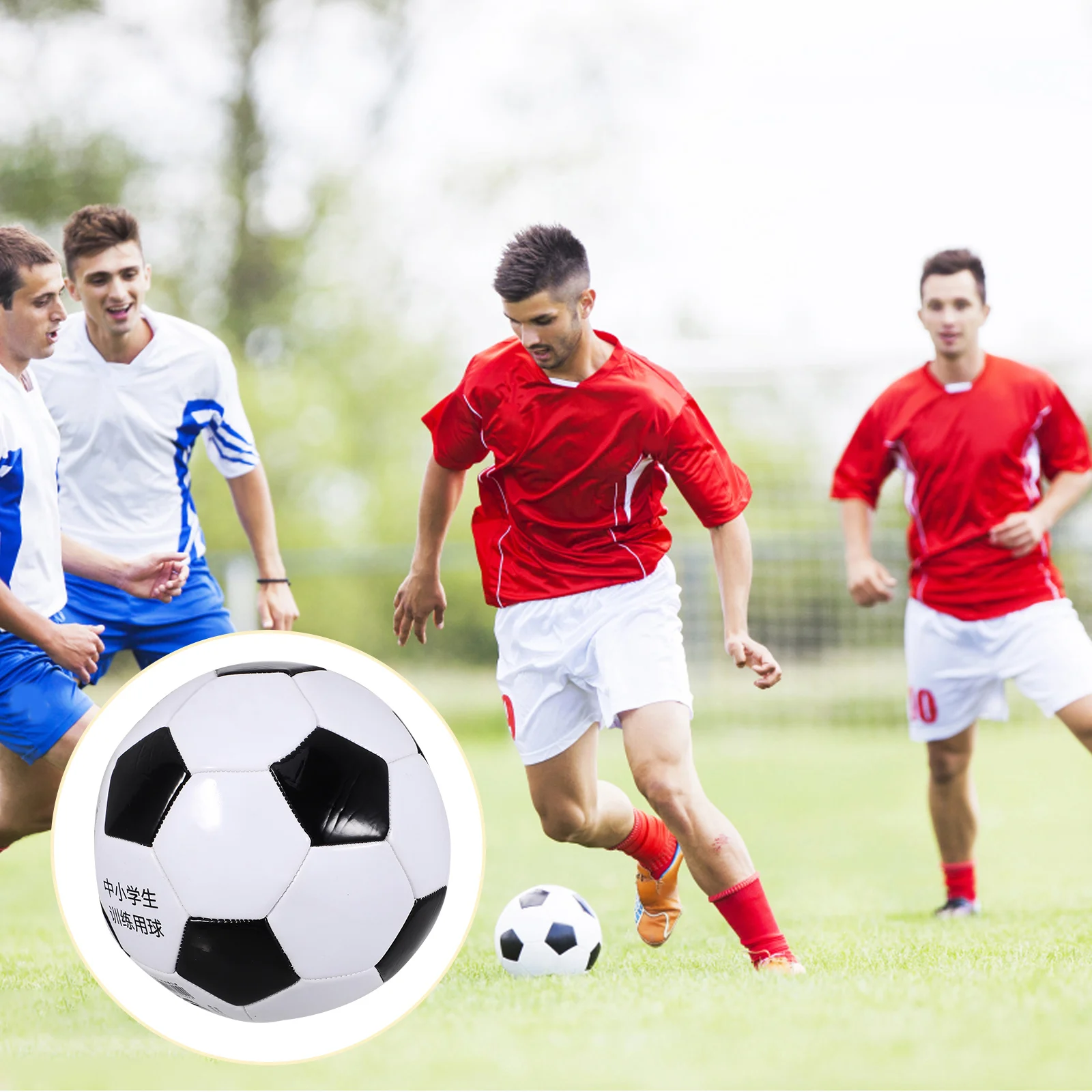 Trainingsspel Voetbal Kindervoetballen voor peuters Recreatief speelgoed Oefenen