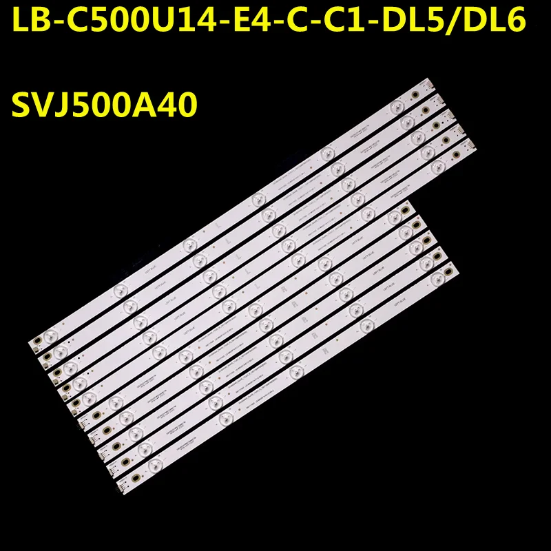 LED Strip 6+7lamps For LE50C51S-UD SVJ500A40 LB-C500U14-E4-C-C1-DL5/DL6 50U3 50D2000 50D3000 UD50D7200I 50CE2810H 50CE2210M