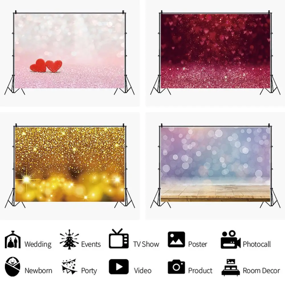 Hermosos fondos de punto en forma de corazón, amarillo, rosa, fotos artísticas, decoraciones de fondo para fiesta de reunión, accesorios de fotografía