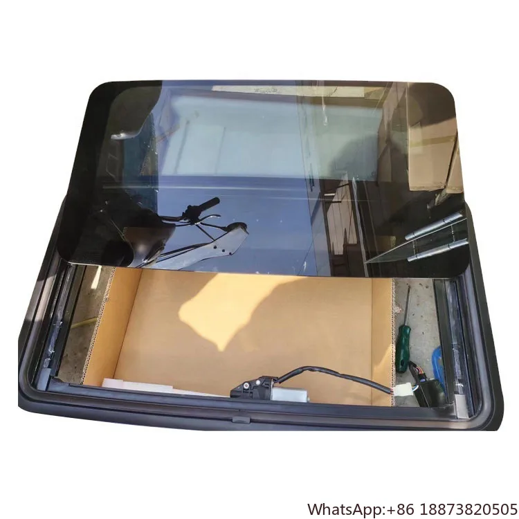 

Factory Price Best Quality Auto Parts Sunroof Size 860*495mm Electric Manual Sunroof Universal SC300 Aftermarket Car Skylight