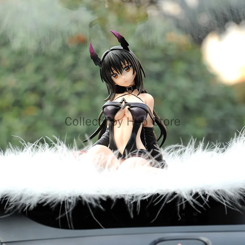 

Anime Girl Car Ornament, Anime Figure, Exquisite PVC Decorative Figurine & Gift Collectible Decorative Ornaments Holiday Gift