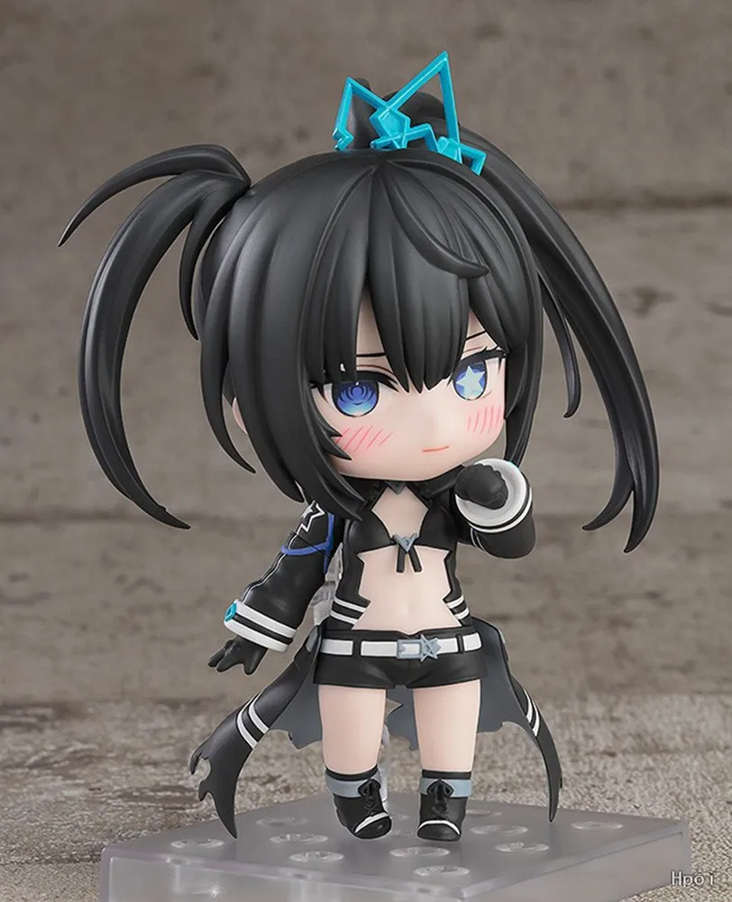 Anime BRS BLACK ROCK SHOOTER FRAGMENT Erishuka 2155 cute girl Figure Model Toys Christmas Gift 10cm