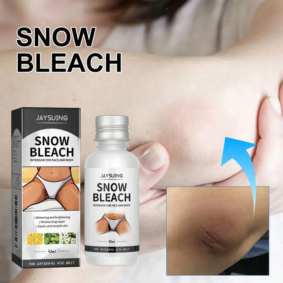 Skin Lightening Cream For Dark Underarm , Knees , Elbows , Inner Thigh , Bikini Line , Armpit Area Bleaching Cream,Permanent Whitening No Rebound , Spot Remover Lighten Body Black