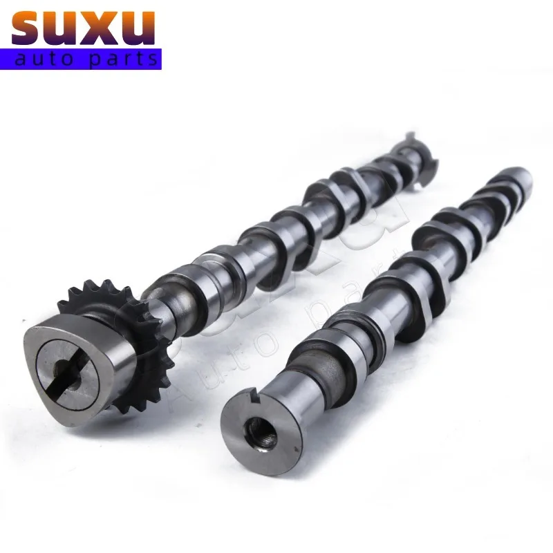 Intake&Exhaust Camshaft Set 06F109102E 06F109101B 06F109102B For VW Golf Passat Jetta BPY AUDI A3 TT