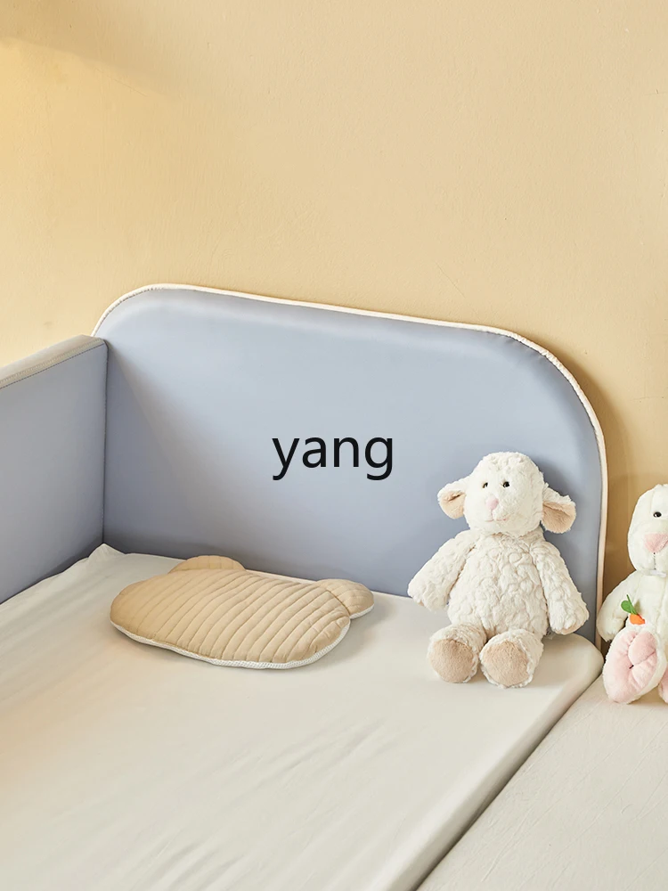 Cx tempat tidur bayi dewasa, tempat tidur tepi datar sambungan anak-anak