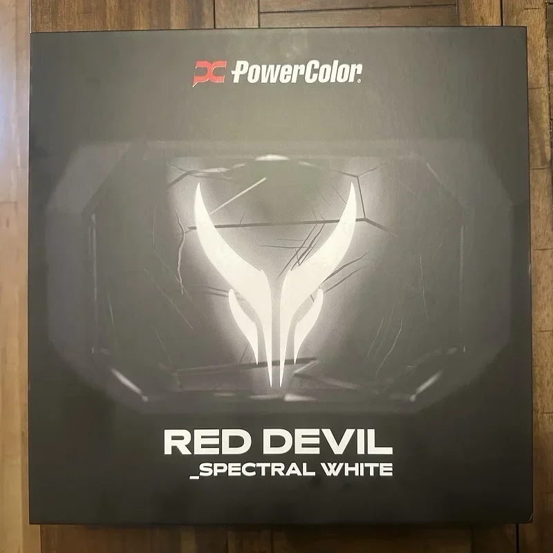 Лучший поставщик Red Devil Spectral White AMD Radeon ™   RX 9070 XT 16 ГБ GDDR6