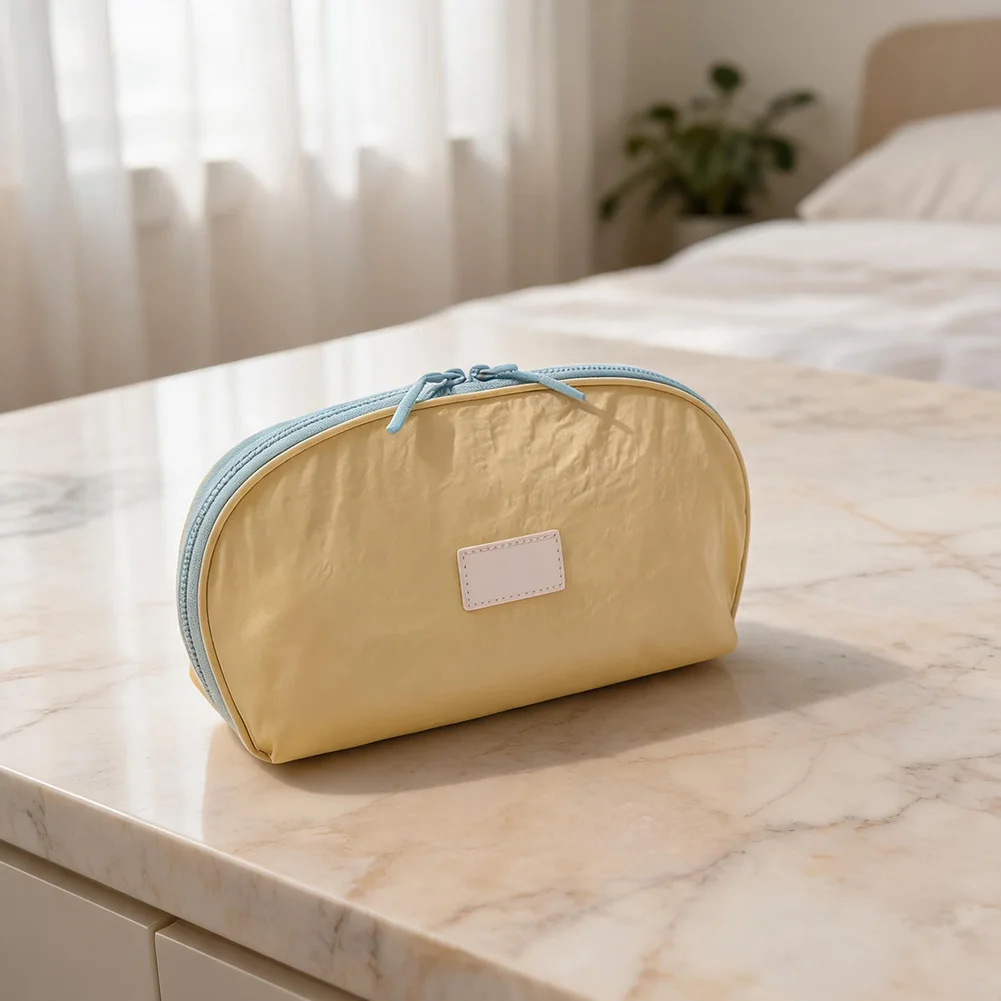Waterproof Travel Underwear Storage Bag Multi-Compartment Case For Bra Panties Socks Portable Organizer Pouch For Ladies Trip