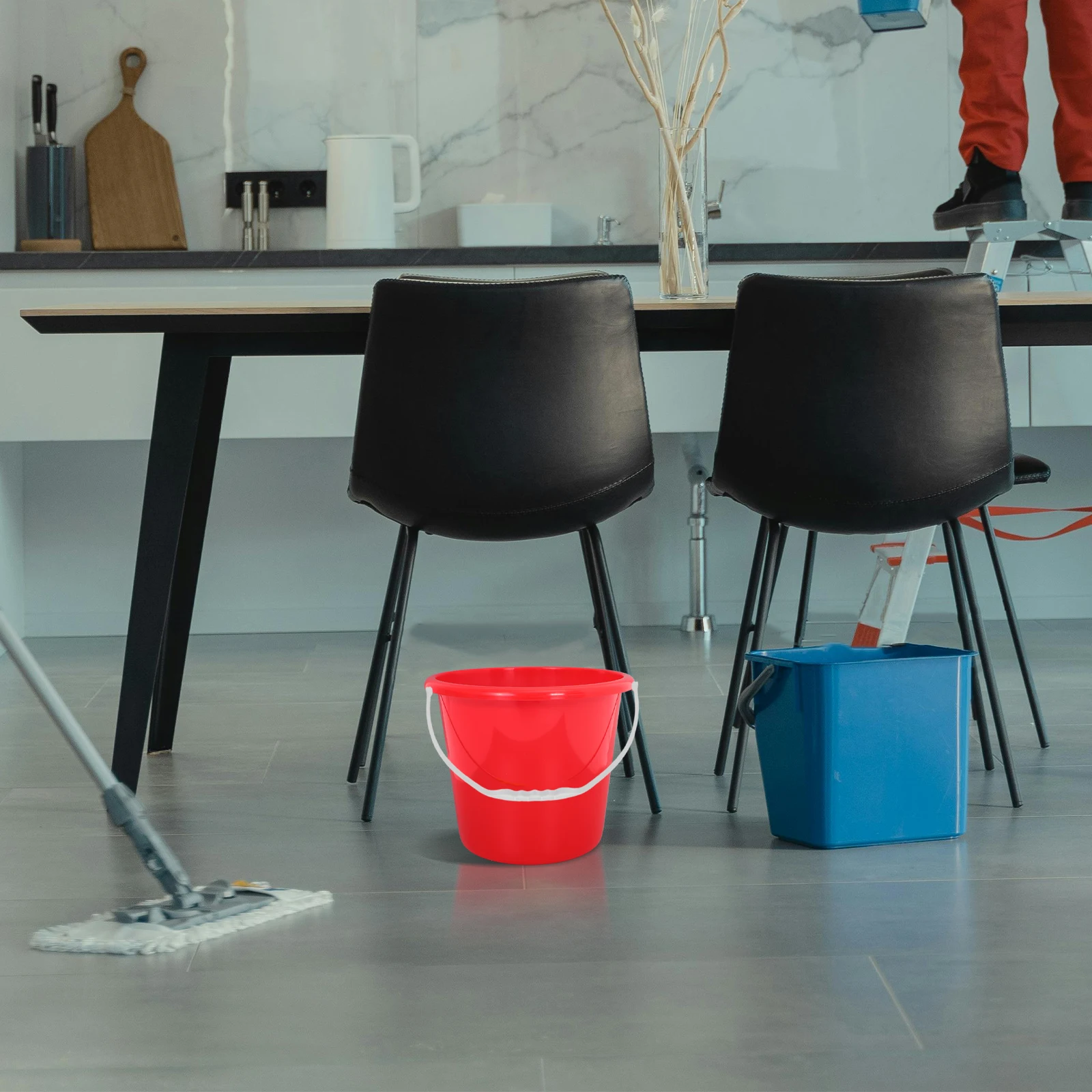 

20pcs Plastic Bucket Handle Replacement Heavy Duty Durable Thickened For Household Painting Supplies Storage Containers Car