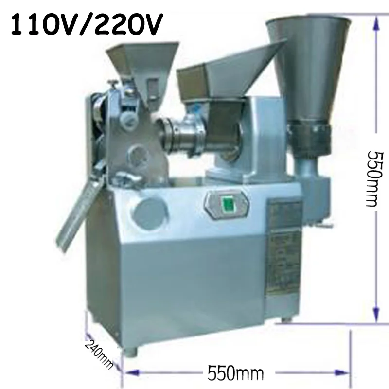 110V/220V Dumpling Machine Commercial Dumplings Making Machine for Restaurant