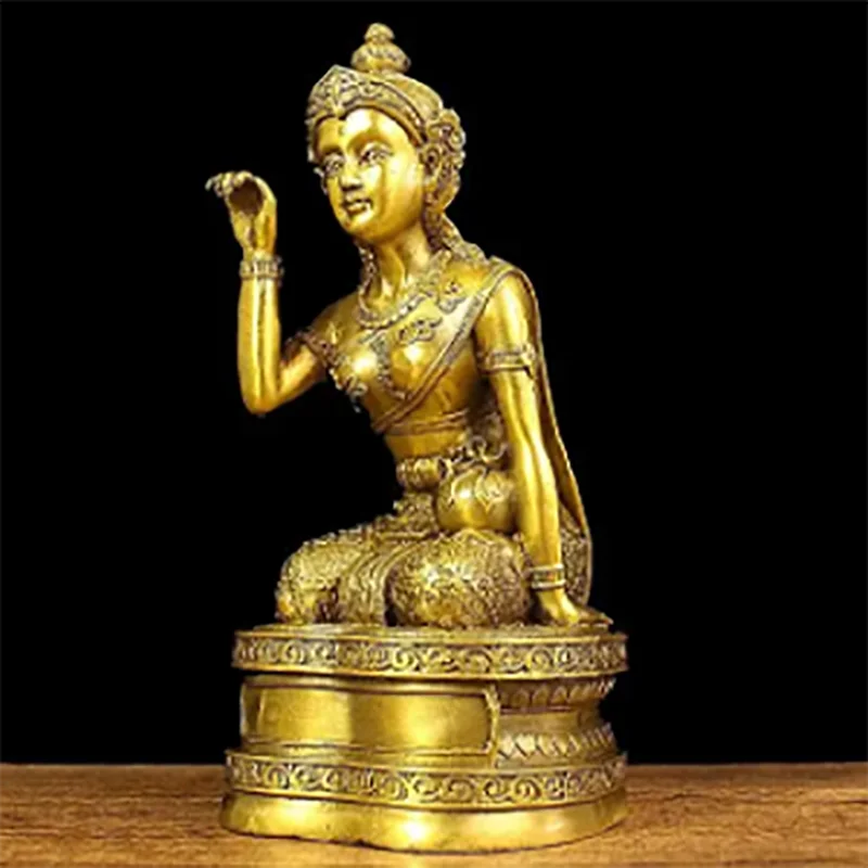 

Descriptions:Item:Vintage Brass Miniatures FigurinesType: Home Decorations AccessoriesMaterial: Pure CopperQuantity: 1 pcsSize:1