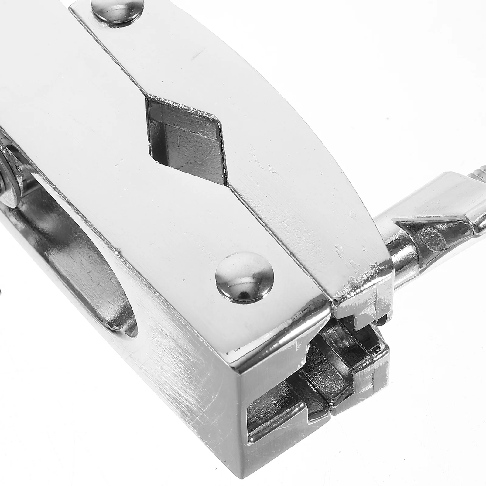 

Clipping Cowbell Clamp Strike Board Accessories Bass Drum Mount Holder Securing