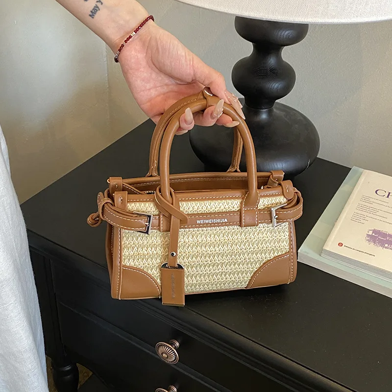 

2026 New Handbag, Women's Versatile Commuter Shoulder Crossbody Bag, High Fashion Bucket Bag