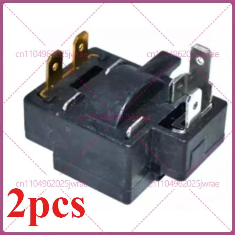 

2 шт. PTC-стартер для компрессора холодильника/морозильника QP2-15, шестиконтактный, с защитой от перегрузки