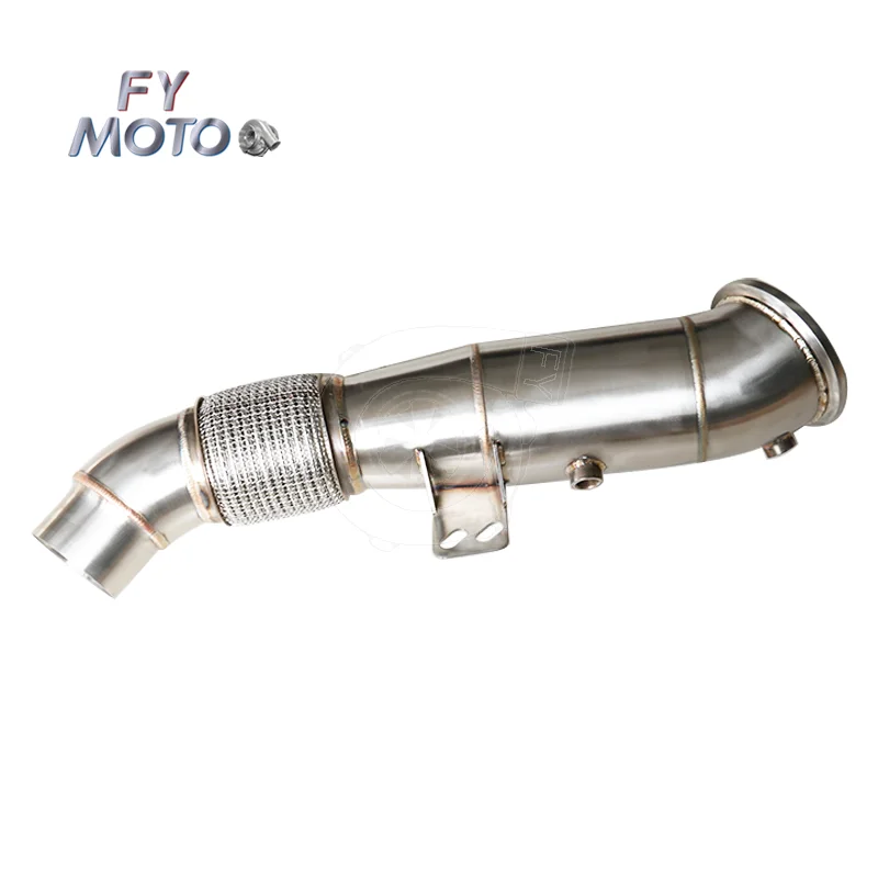 Exhaust catted Downpipe For BMW M340i B58 G20 G29 Supra A90 B58 2019+ 4.5inch