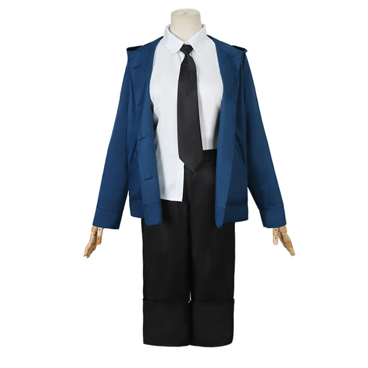 

Hemixush Anime Cos Power Cosplay Costume Party Uniform Full Set Unisex Suit