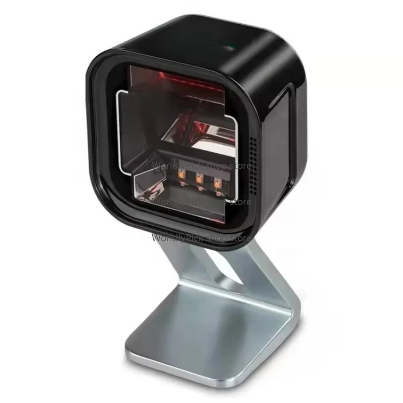 Mini Industrial Fixed Barcode Scanner 1D 2D Reader Compact Size for Efficient Scanning