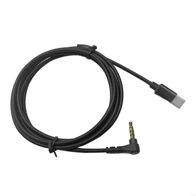  Replacement Headphones Line Cord Type C Audios Cable for Arctis 3