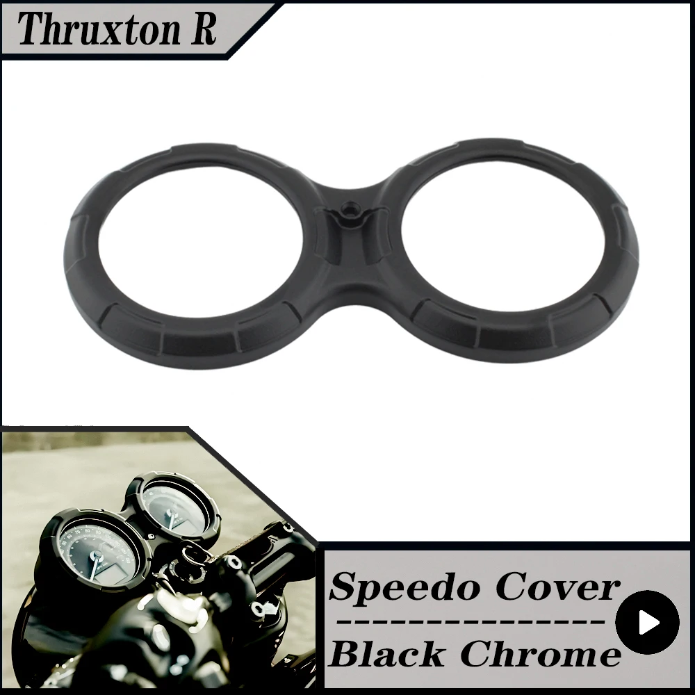 FOR TRIUMPH Thruxton R  All Years  Motorcycle Speedometer Tachometer Instrument Cluster Cover CNC Aluminum