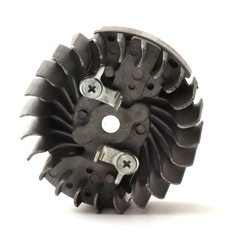 Engine Parts Moto Recoil Older Pull Starter Flywheel for 2 Stroke 47cc 49cc Pocket Bike Chinese Dirt Quad ATV Crosser