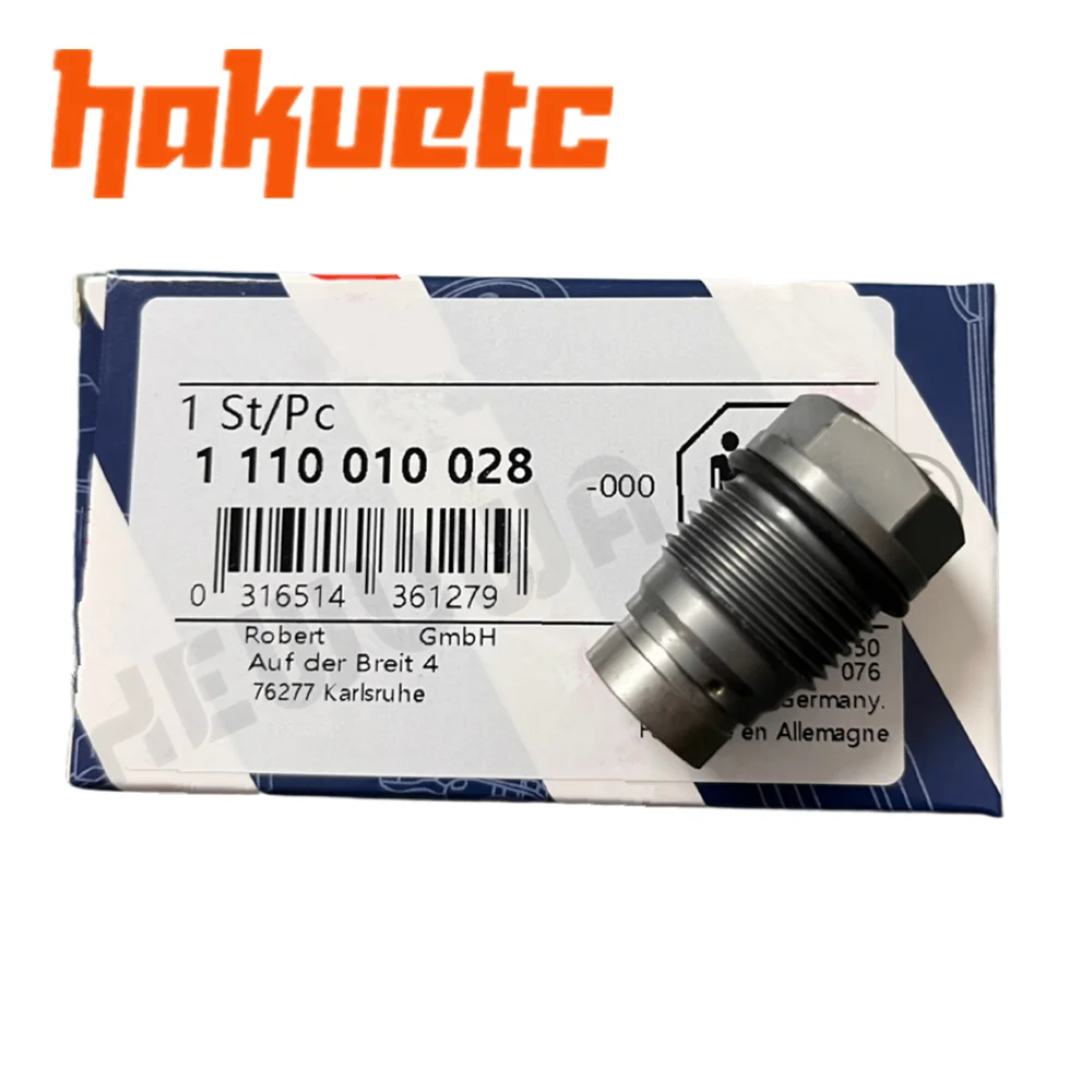 Hydraulic Fuel Rail Pressure Relief Limiter Valve For IVECO EUROCARGO TECTOR SUZUKI GRAND VITARA 1.9 DDIS 1110010022 1110010024