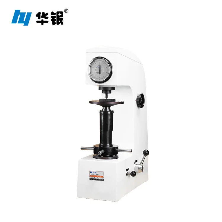 HR-150A Durometer Dial Direct Reading Manual   Hardness Tester For Soft Metal