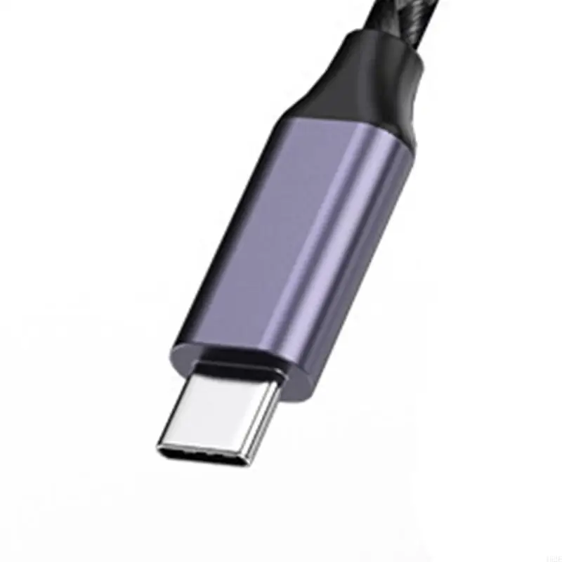

Легкие концентраторы USB C 462E, передача данных 10 Гбит/с, зарядные устройства PD100W, 140 Вт, поддержка внешних накопителей,