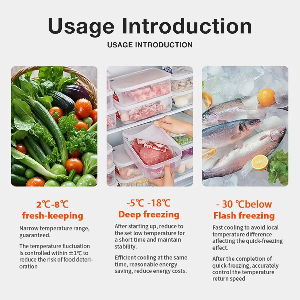 สวิตช์เทอร์โมสตัทเซ็นเซอร์ NTC พร้อมหน้าจอ LCD ควบคุมอุณหภูมิแบบดิจิตอล ควบคุมด้วยระบบสัมผัส สำหรับระบบทำความเย็น