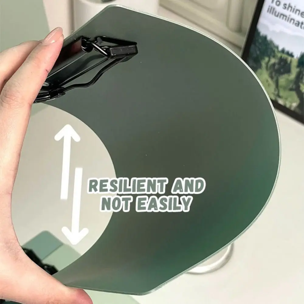 

High Quality Gradient Color File Folder A4/A5 Thickened Clipboard Hangable Storage Vertical Writing Pad Office School