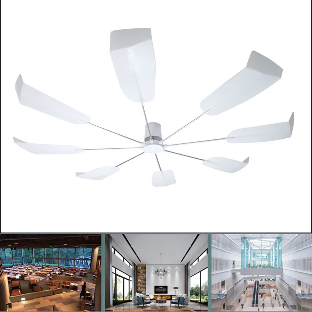 

Перегородка для кондиционирования воздуха Самообертовая перегородка лопасти вентилятора Дефлектор Вентилятор Дефлектор кондиционера Направление 360 ветра Воздух для офиса