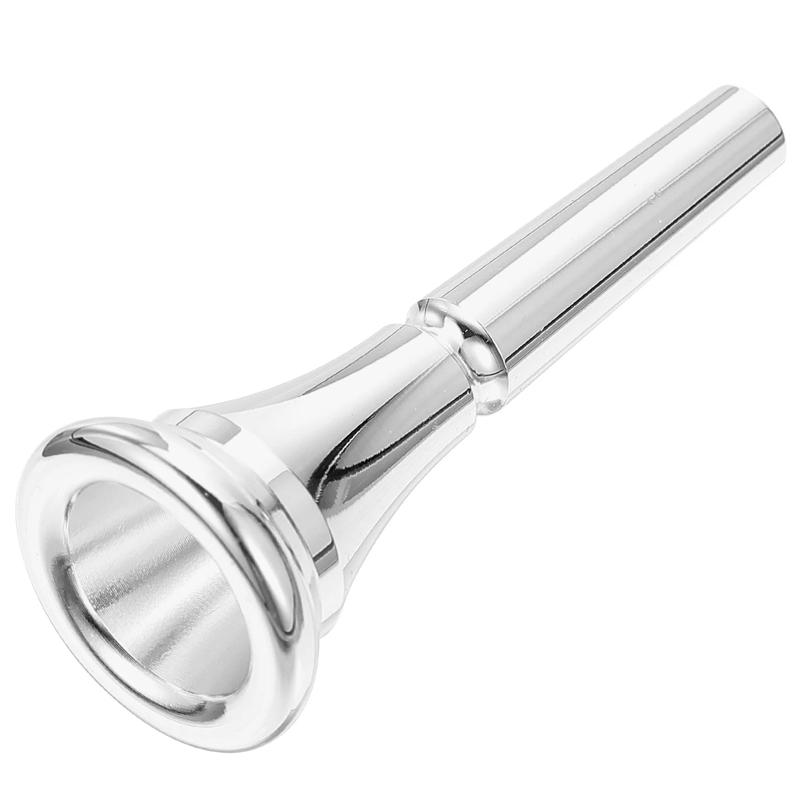 

Horn Replacement Mouthpiece Smooth Wear Resistant Durable Horn Part Suitable for Beginners Students Music Instrument Accessory