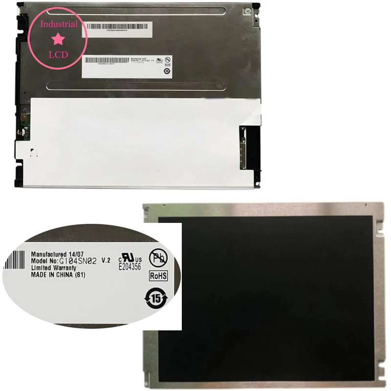 

Оригинальный ЖК-дисплей G104SN02 V2 G104SN02 V.2, экран монитора