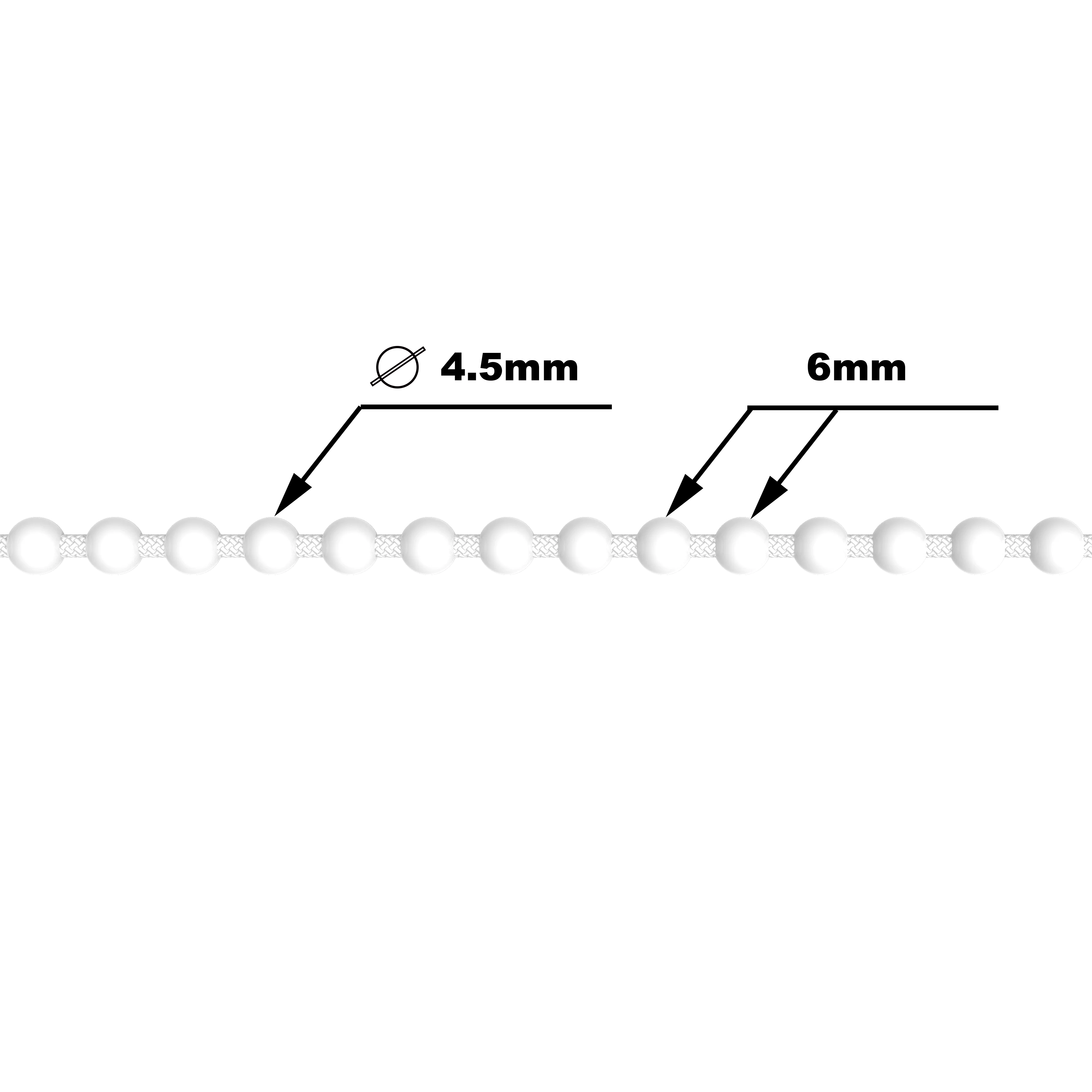 Hot Design Curtain Accessories Chain Stopper Blind Roller Accessories Plastic Stopper for Roller Blinds