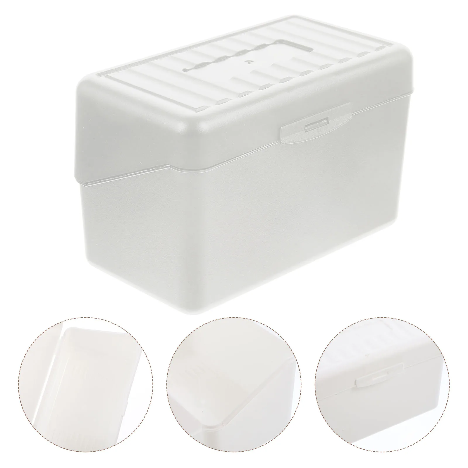 

Memo Note Holder Multi-Use Memo Pad Dispenser Paper Clip Organizer Desktop Office Storage Box for Makeup