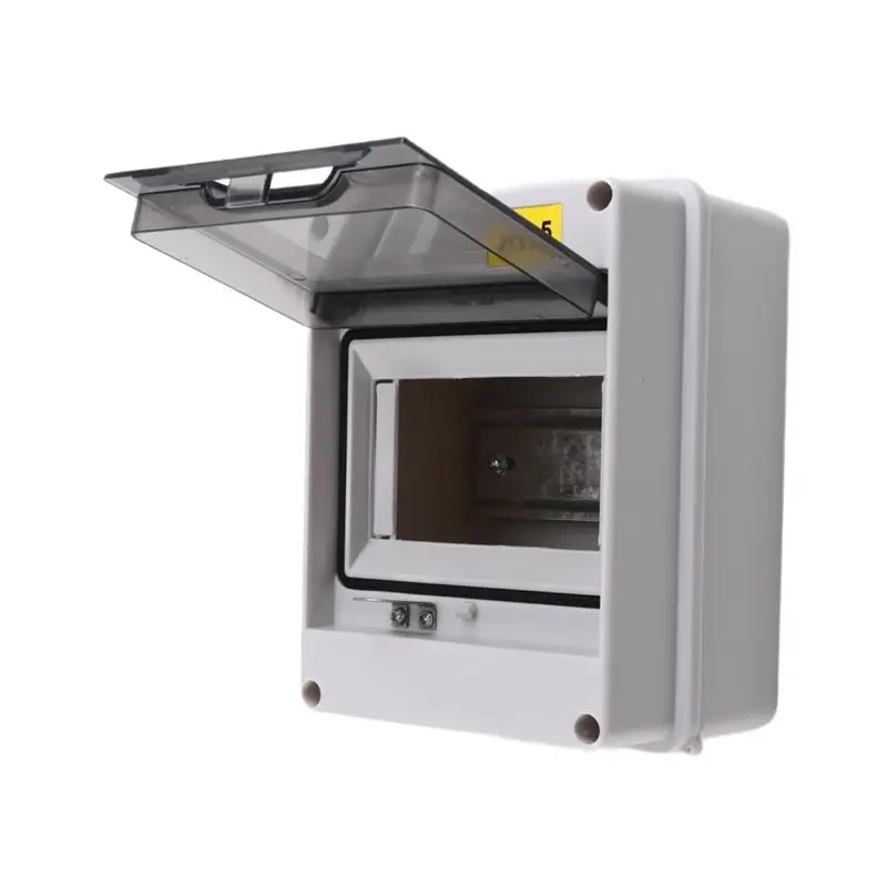 -[Retail TX] HT Series 5WAY IP65 Weatherproof Junction Box For Outdoor Circuit Breaker With Plastic Lock