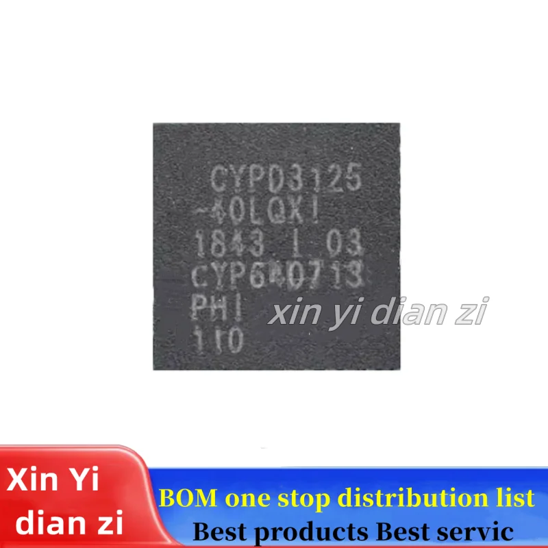 

1 шт./партия CYPD3125-40LQXI CYPD3125 QFN ic chips в наличии