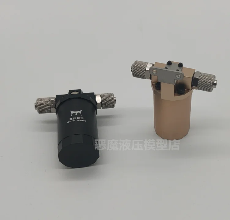 Rc Model Hydraulische Graafmachine Model Hydraulische Olie Filter Model Gemodificeerde Olie Filter Hydraulische Olie Filter