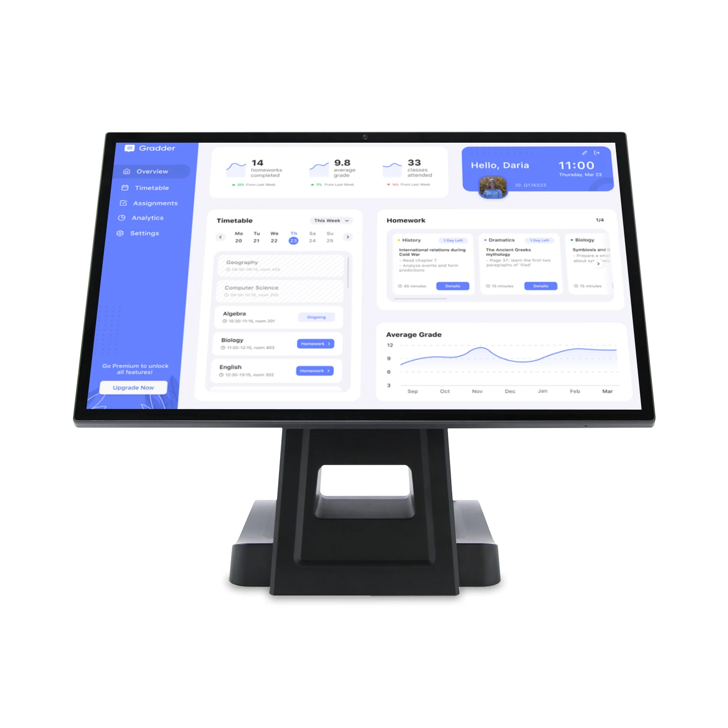 

Desktop POS For Gas Stations Convenience Store Restaurant Combo And Fuel Discounts