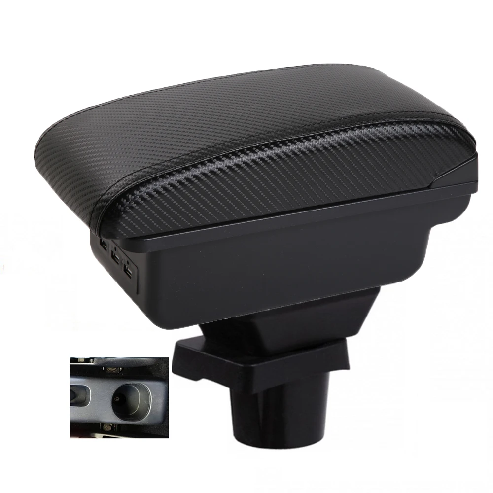 Auto Ralliart Colt Armsteunbox middenconsole opbergkoffer bestuurder elleboogsteun