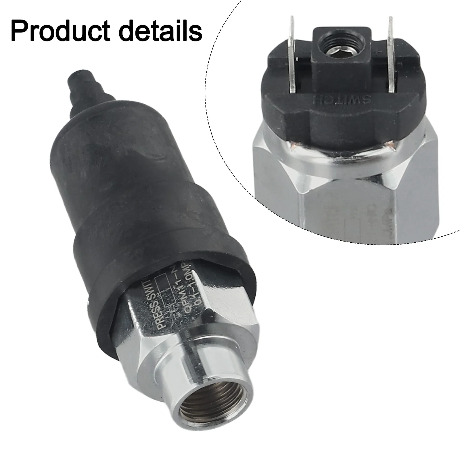 

Hydraulic Pressure Switch Pneumatic Pressure Switch Maximum Working Current 500mA Service Life 1 Million Cycles 1 2