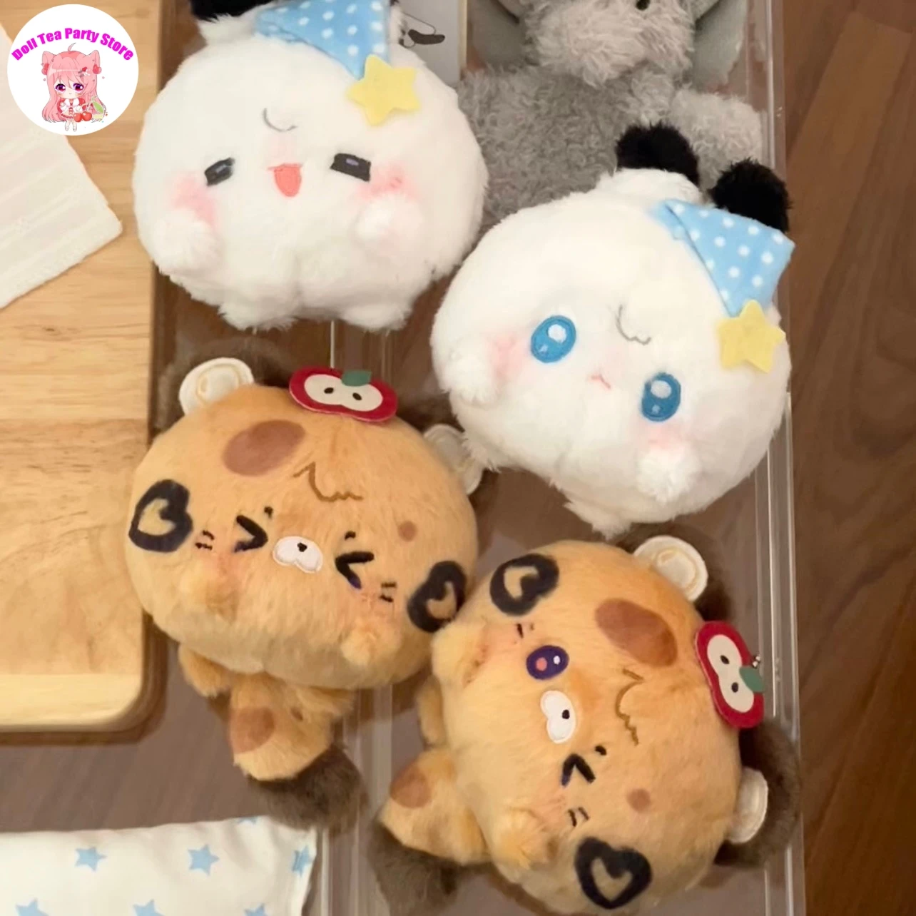 

Игра Love and Deepspace Caleb Xavier, плюшевая хлопковая кукла с животным, очаровательный рюкзак, подвеска, брелок, мягкие плюшевые игрушки