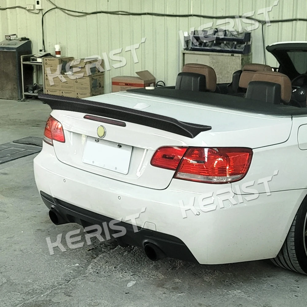 Carbon Fiber Trunk …