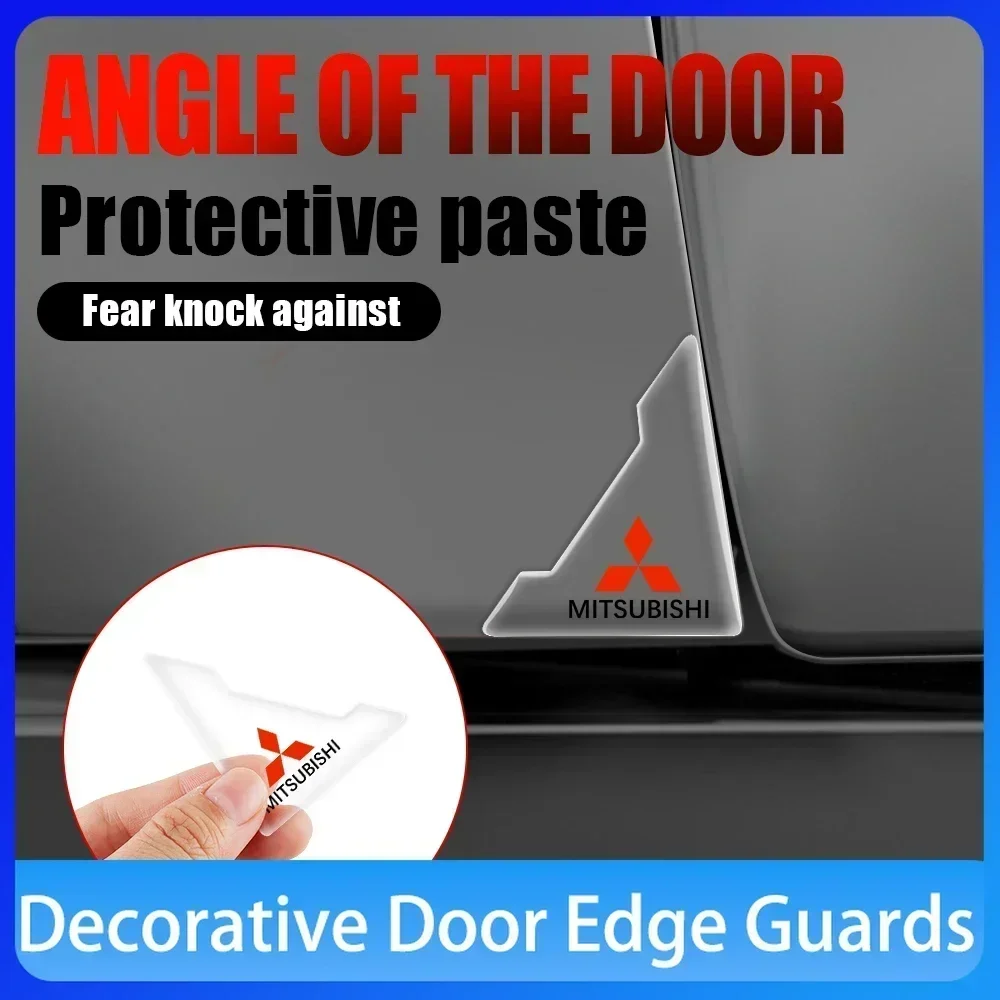 

Дверная ручка автомобиля, защитная полоса от столкновений, аксессуары для Mitsubishi ASX Lancer Pajero Outlander L200 EVO Lancer EX