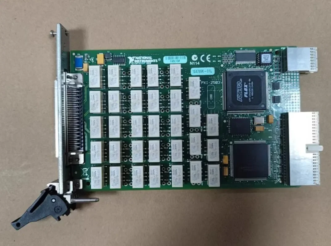 1PCnew in box INSTRUMENTS PXI-2503 PXI Relay Multiplexer Switch Module In Stock #familitrade