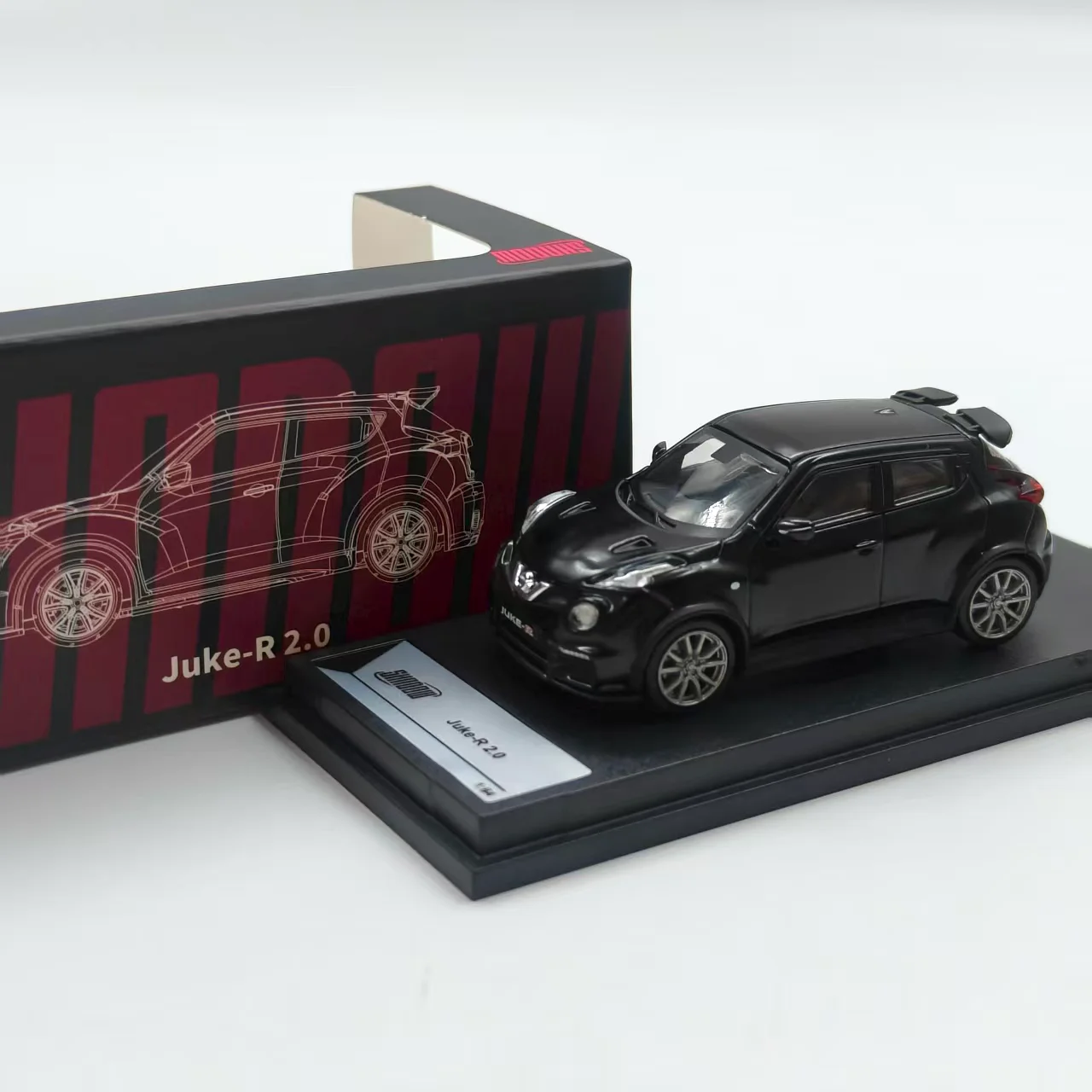 

Diecast DCT 1:64 Scale JUKE-R 2.0 Alloy Car Model Collectible Toy Gift Souvenir Display Ornament