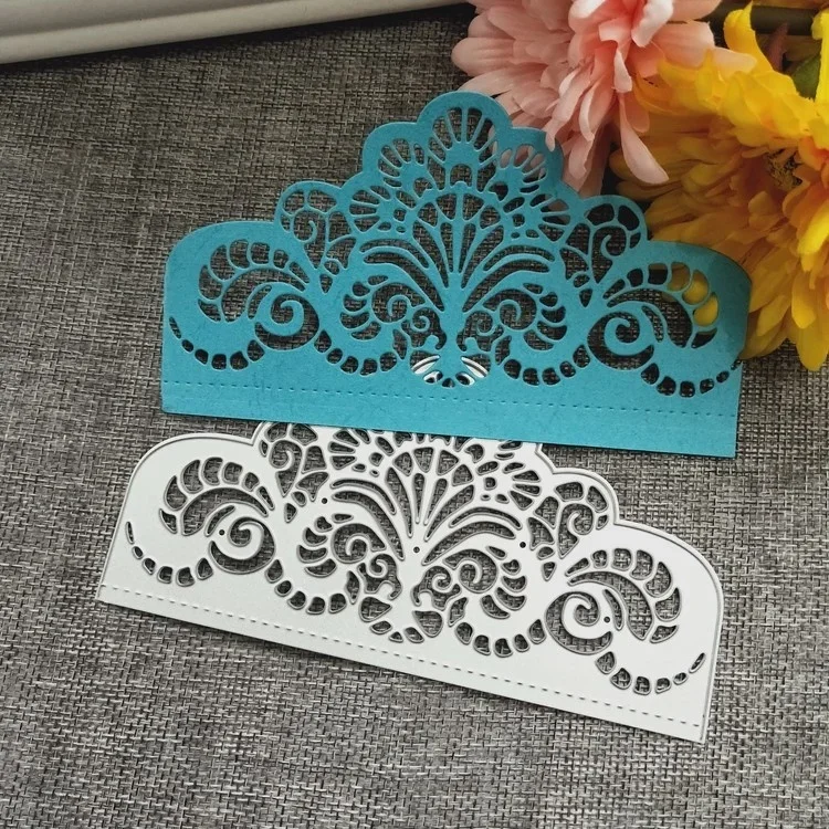 Invitation Card Cutting Dies Stencil Scrapbooking Embossing Craft DIY